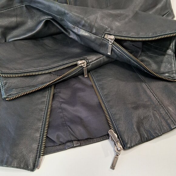 Danier Woman Italian Leather Jacket - Picture 5 of 14